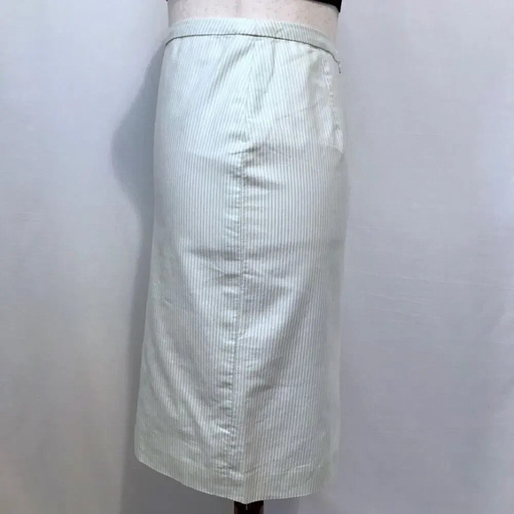 Brooks Brothers 346 Striped Straight Skirt Women 8 - Picture 5 of 12